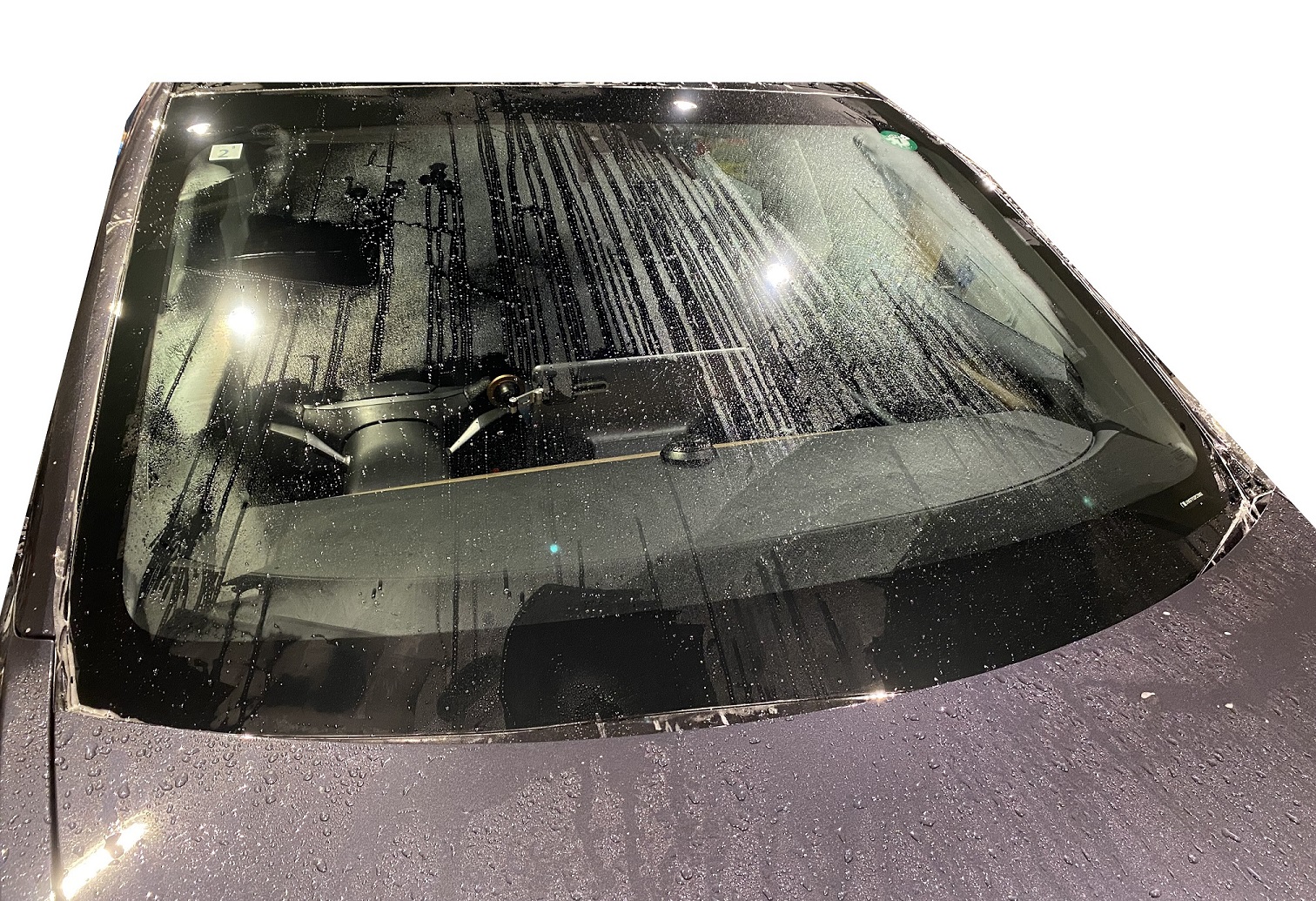 車用フロントガラス保護フィルムの販売・施工業務請負