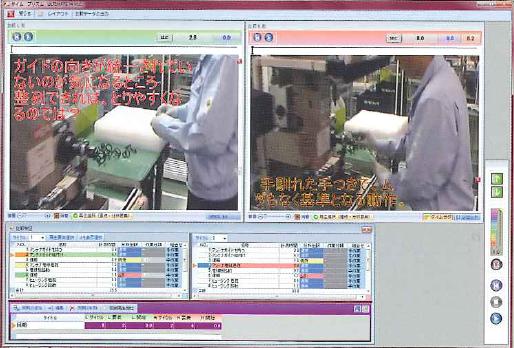 作業分析・作業改善ツール【タイムプリズム】