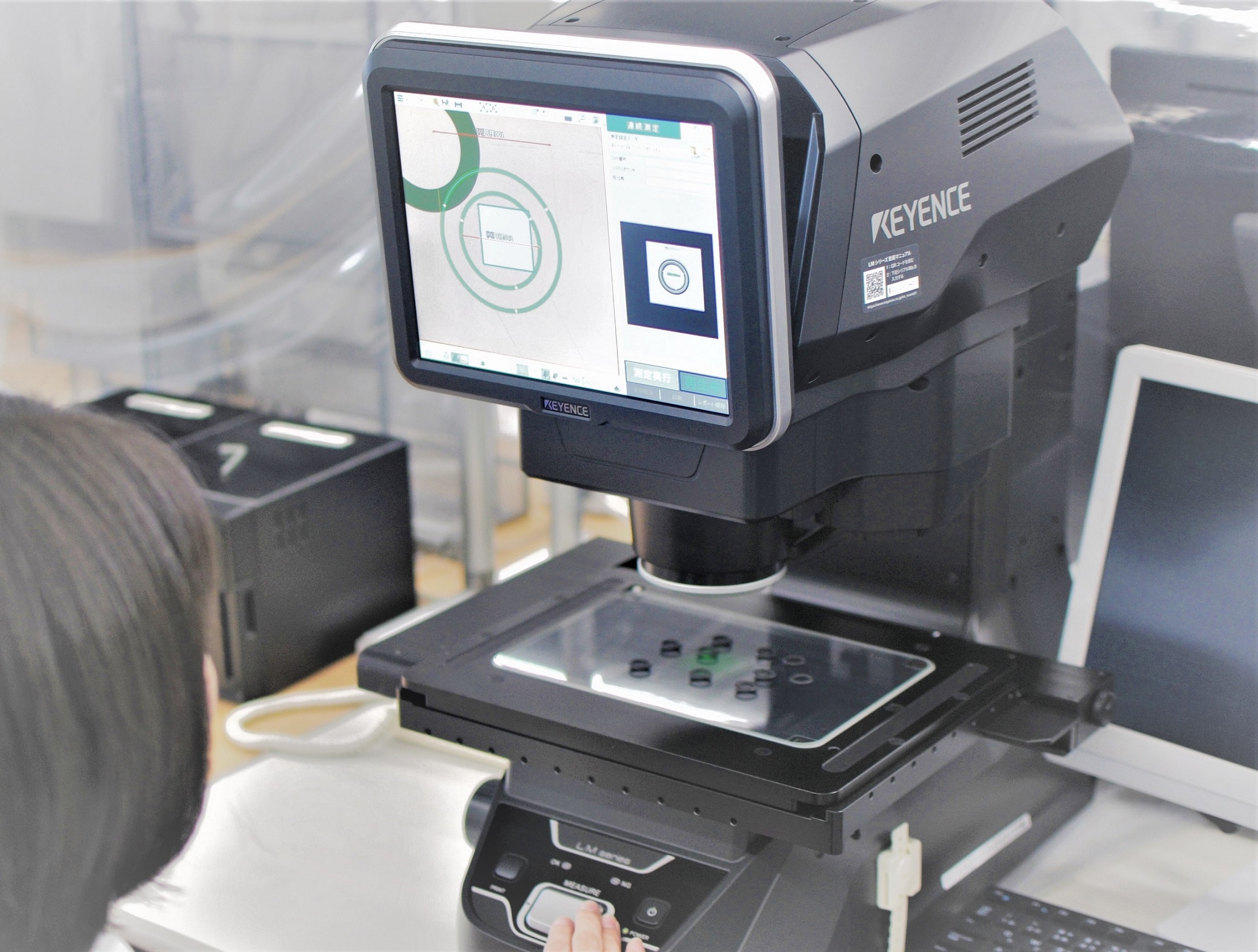 高精度画像寸法測定機（LM-1100）測定受託