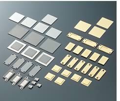 合金技術　銅タングステン・銅モリブデンヒートシンク