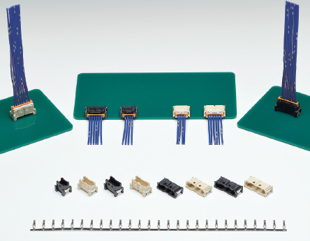 基板対電線用2.0mmピッチ(SMT)コネクタ『K79シリーズ』