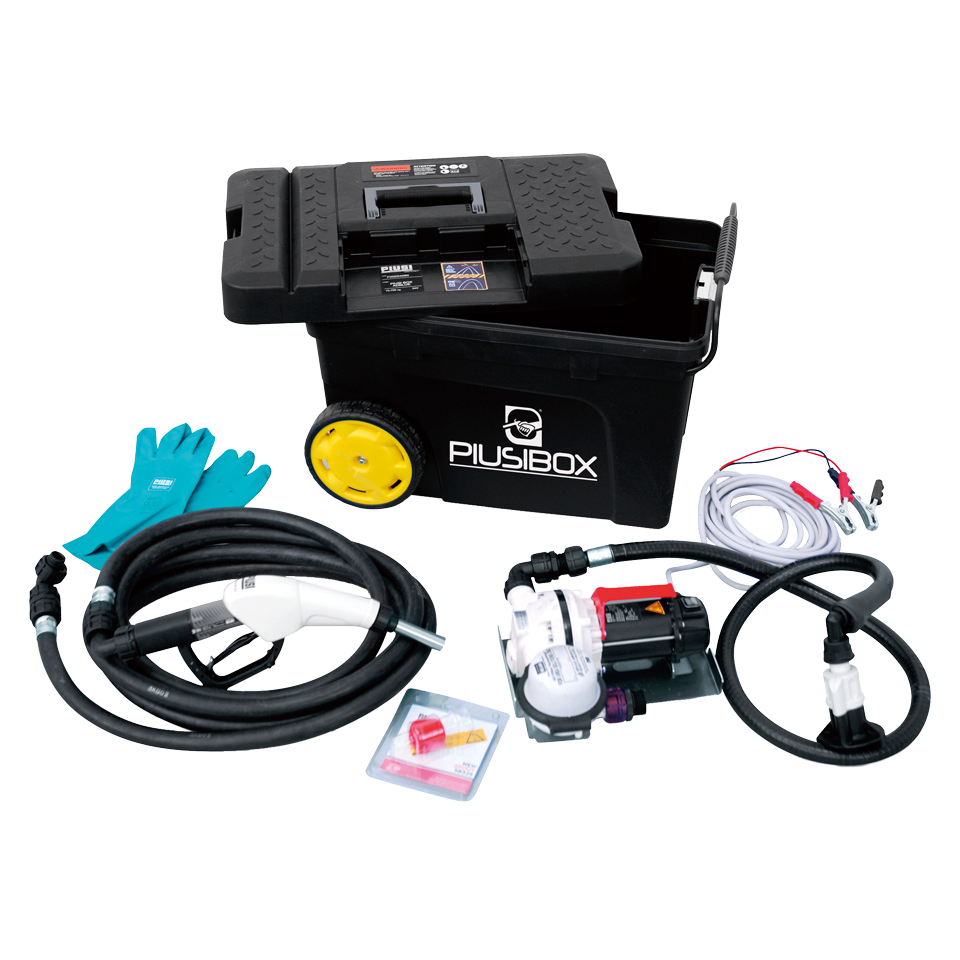 バッテリー式ポンプセット AdBOX