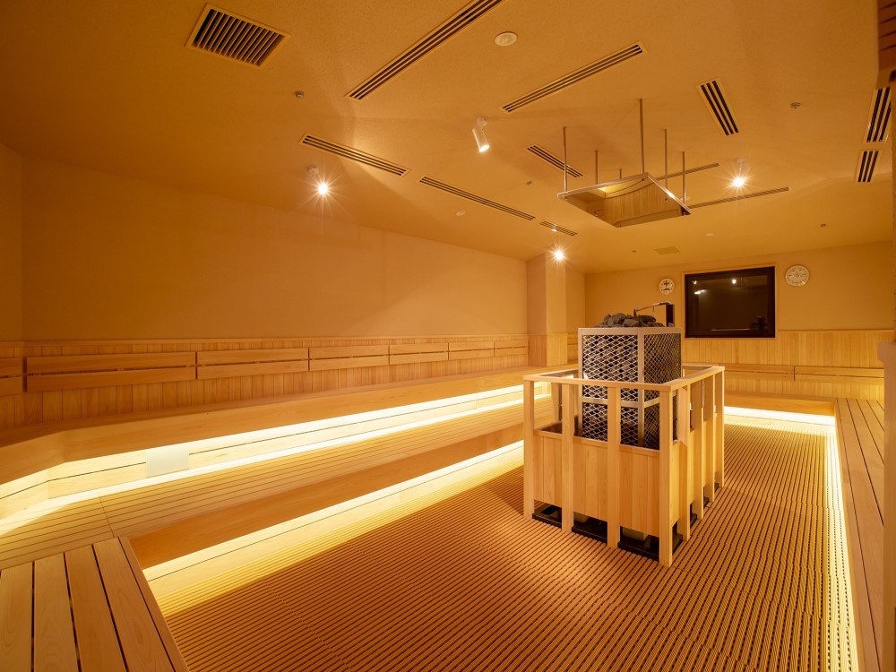 業務用ロウリュサウナ『KLEPION』