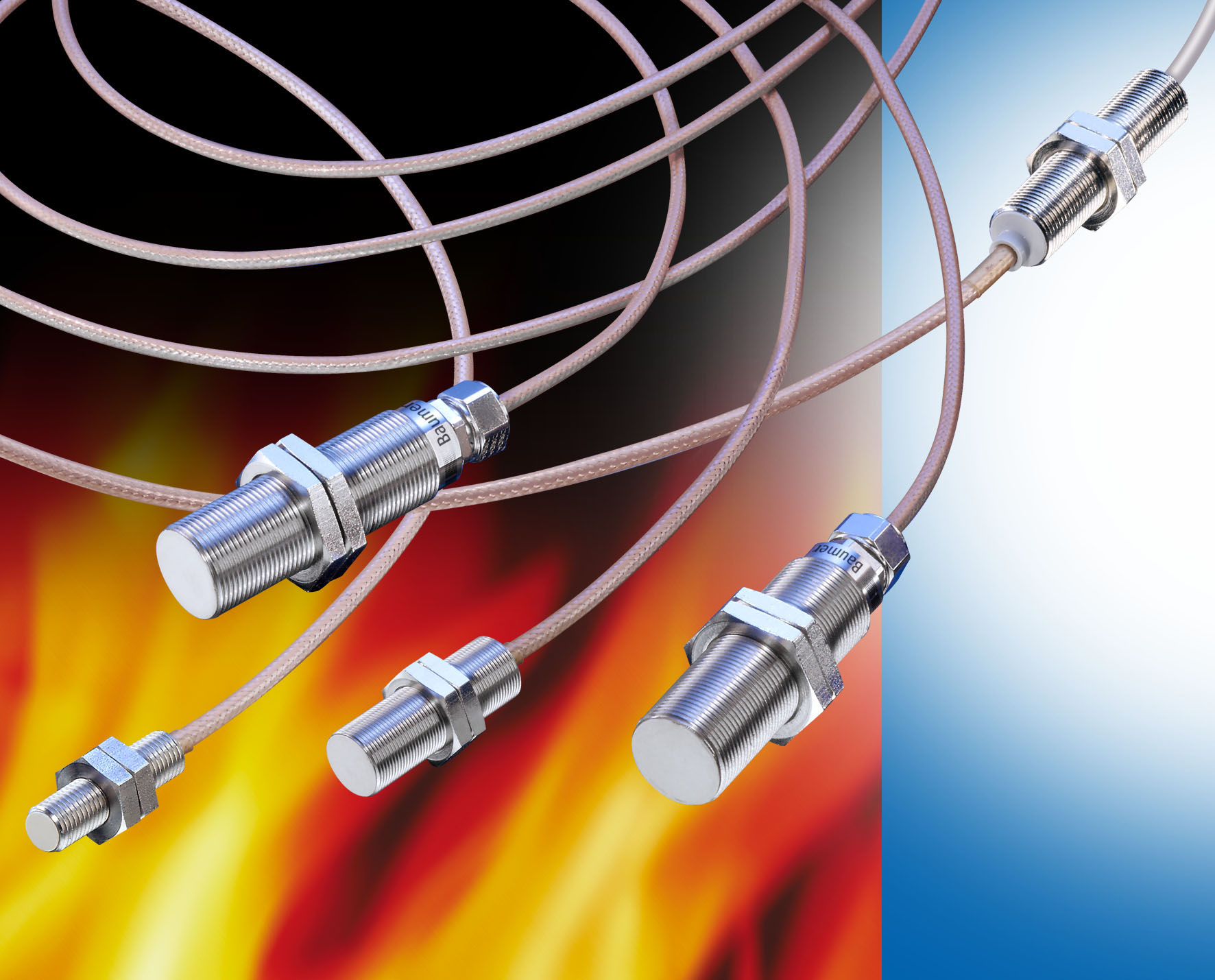 耐熱近接センサー IFRH シリーズ