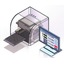 Eddy current thickness gauge