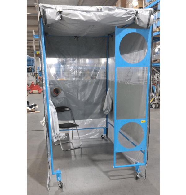 レスキューブース