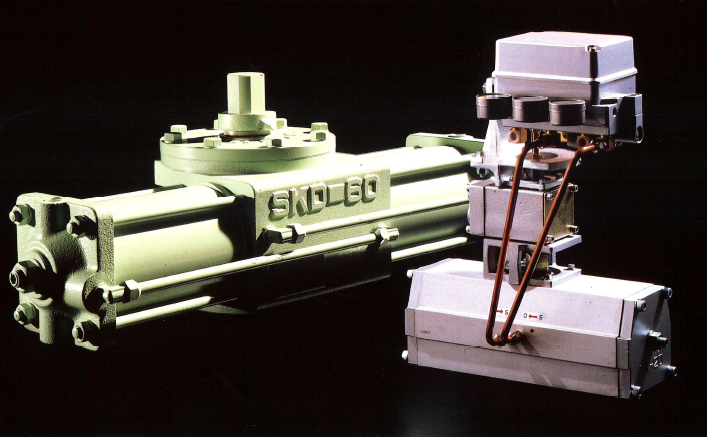 自動開閉装  置『MEC型バルブアクチュエータ』