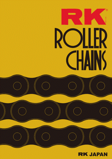 ローラチェーン　製品カタログ