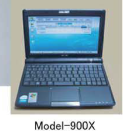 ノートPC『DNCT Model-901/900X』