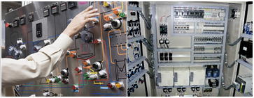 制御盤　設計サービス