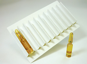 紙製波型容器『ロンド／ロンドマルチタイプ』