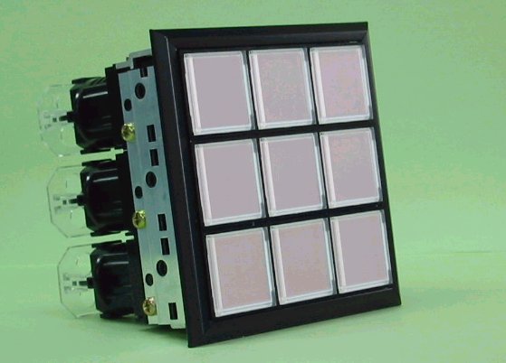 LED式集合表示灯（XL2000形） 不二電機工業 | イプロスものづくり