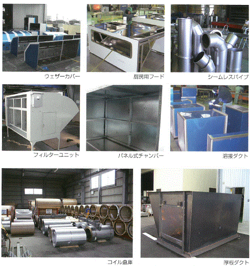 共和工業株式会社　事業紹介