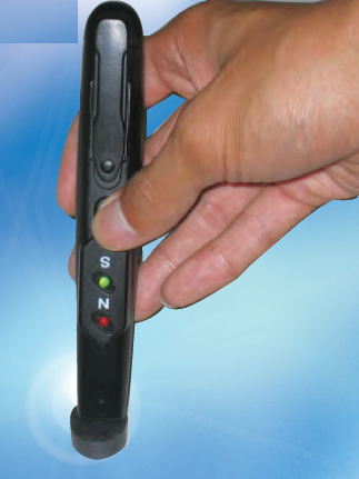 ハンディーN/Sチェッカー『NSC-01』