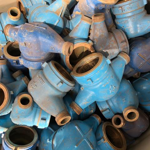 真鍮（水道メーター）の買取・販売（リサイクル）サービス 和光金属