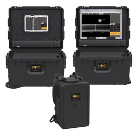 検査装置『NOVO DR社製　ポータブルデジタルX線検査装置』