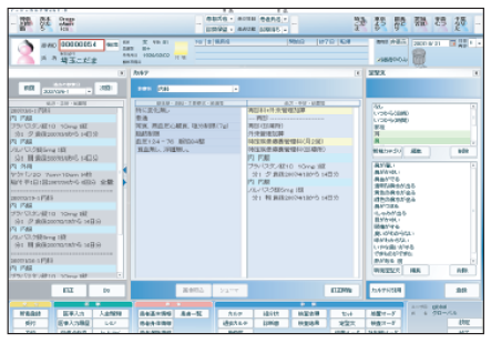 クリニック向け電子カルテシステム『イージーカルテWeb2.0』