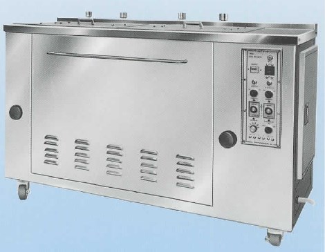 特殊超音波洗浄機『2槽式超音波洗浄機(スイング型)』 日本精機製作所