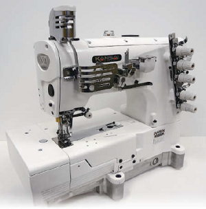 偏平縫いミシン『NW/WXシリーズ』