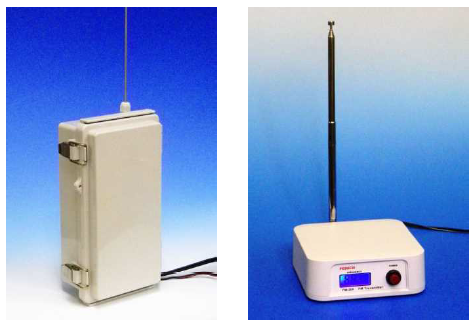 ミニFM放送機『FM-202/FM-205』