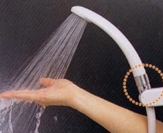 バブルンソニック 「節水やわらかシャワー」