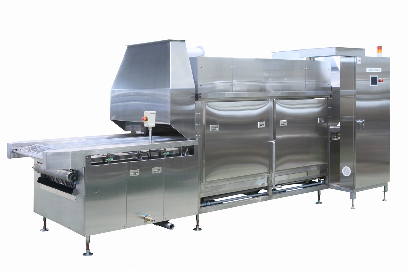 遠赤外線連続式焼成機（セラミックバーナー） 石野産業 | イプロス