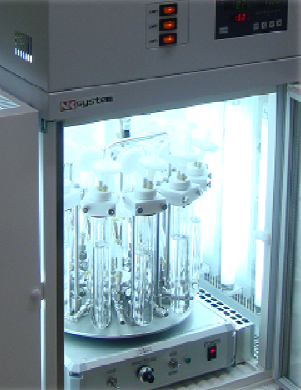 マルチ藻類カルチャーシステム『レボライト』