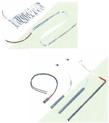 アルミ箔ヒーター／カートリッジヒーター