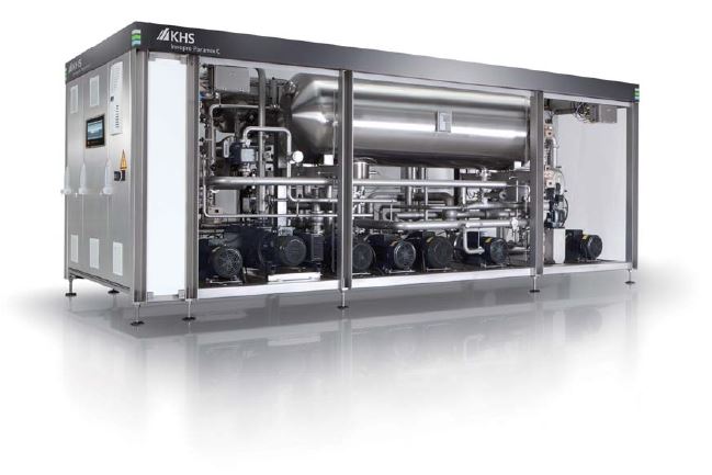 KHS社製ミキシング装置『PARAMIX C』