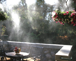 ドライミスト装置『MISTFALL』