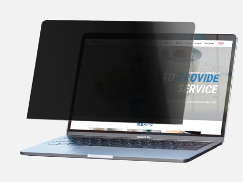 覗き見防止フィルム