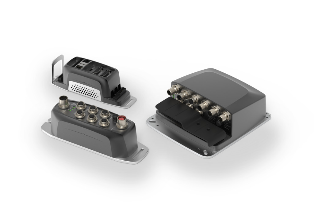 【物流搬送向け】DC24/48V駆動サーボコントローラ