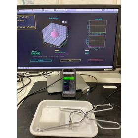 【デモご紹介】世界最小クラス 6軸力覚センサー