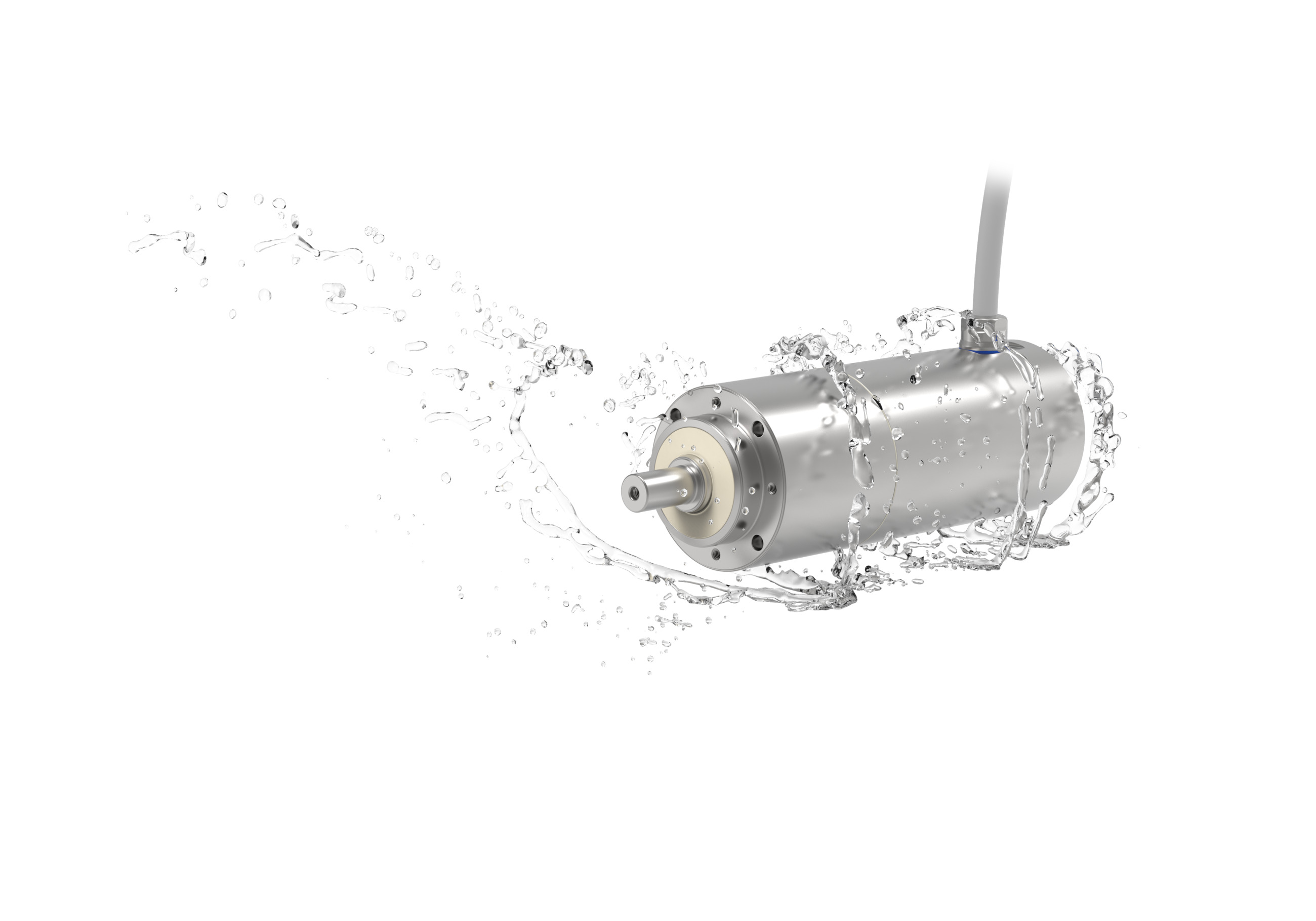 【食品業界向け】SUS316L ステンレス鋼製アクチュエータ