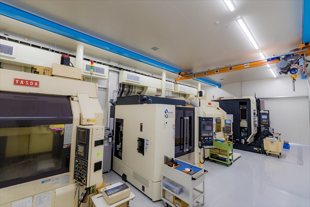   株式会社富窪精機　設備紹介