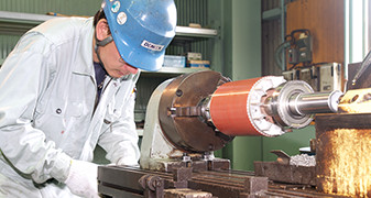 電動機　仕込加工サービス