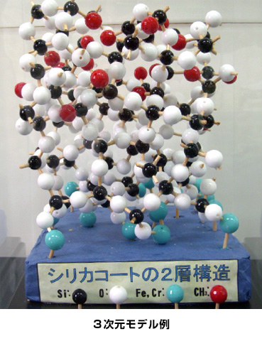 チャンバーなどの半導体製造装置部材のコーティングに！シリカコート