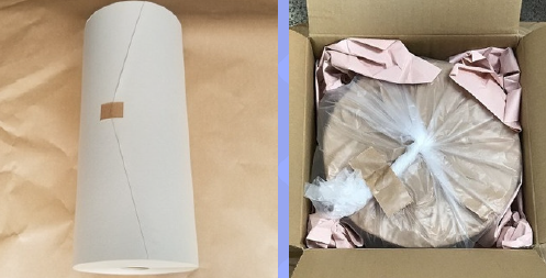 緩衝材（ボーガスペーパー）