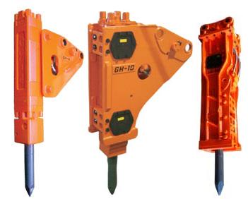 建機アタッチメント 油圧ブレーカ 小型・中型・大型・超大型 日本