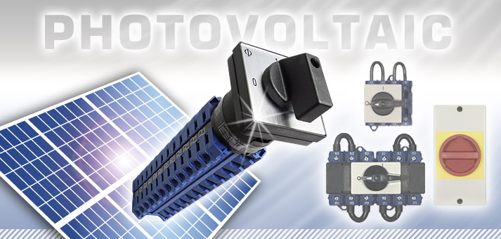 【事例写真】太陽光発電システム用　DCディスコネクトスイッチ