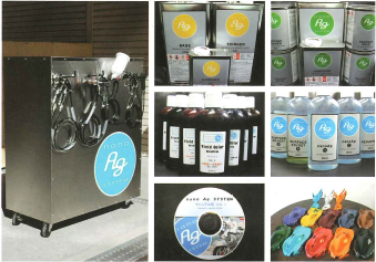 銀鏡塗装システム『nano Ag system』