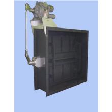 Double flap damper welded structure valve 興永機工 | IPROS GMS