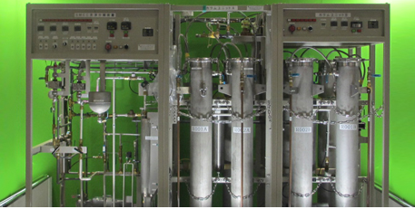 低濃度PCB廃棄物のSMCC分解・洗浄法による無害化処理