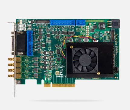 フレームグラバー『Coaxlink Quad CXP-12』 | Euresys Japan - Powered