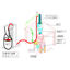 Flexible container bag automatic suction system