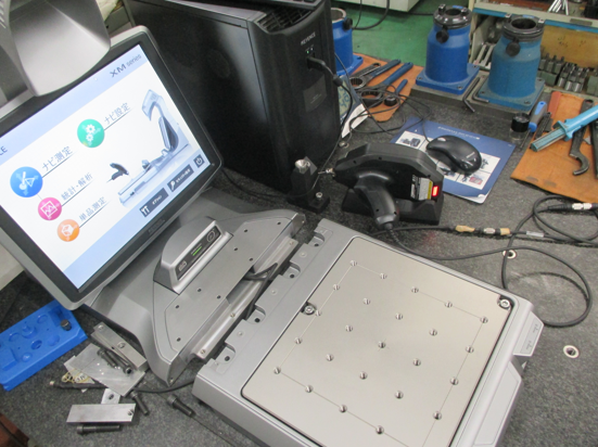 三次元座標測定