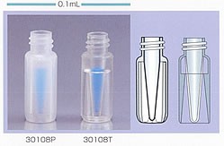 サンプリングバイアル　POLYMER バイアル