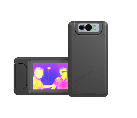 iRay コンパクトサーモグラフィカメラ P200