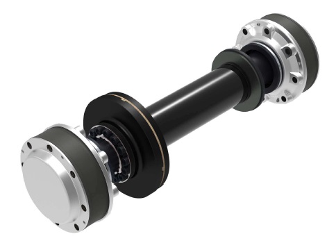 振動減衰トーションバーシャフト『t750シリーズ』