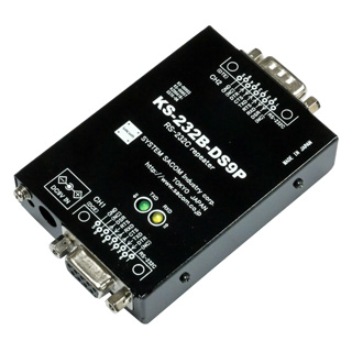 RS-232C中継ユニット『KS-232B-DS9P』 システムサコム工業 | イプロス